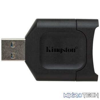 Kingston MLP SDHC/SDXC (UHS-I + UHS-ii) USB3 gen1 type-A card reader