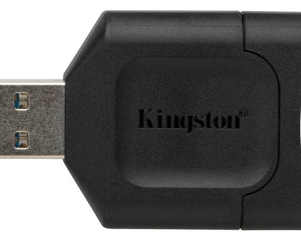 Kingston MLP SDHC/SDXC (UHS-I + UHS-ii) USB3 gen1 type-A card reader