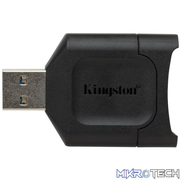 Kingston MLP SDHC/SDXC (UHS-I + UHS-ii) USB3 gen1 type-A card reader Kingston MLP SDHC/SDXC (UHS-I + UHS-ii) USB3 gen1 type-A card reader