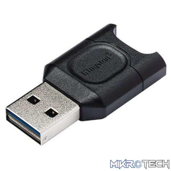 Kingston MLPM microSDHC/microSDXC (UHS-I + UHS-ii) USB3 gen1 type-A card reader Kingston MLPM microSDHC/microSDXC (UHS-I + UHS-ii) USB3 gen1 type-A card reader
