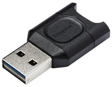 Kingston MLPM microSDHC/microSDXC (UHS-I + UHS-ii) USB3 gen1 type-A card reader