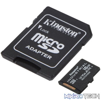 Kingston SDCiT2 16GB Micro SDXC with SD Adapter