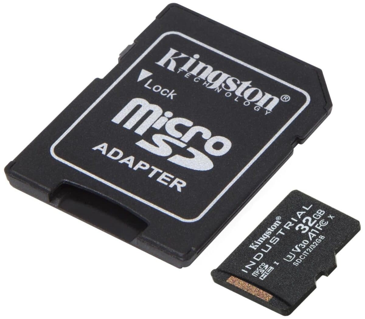 Kingston SDCiT2 32GB Micro SDXC with SD Adapter