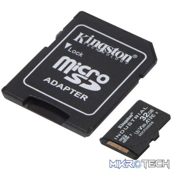Kingston SDCiT2 32GB Micro SDXC with SD Adapter