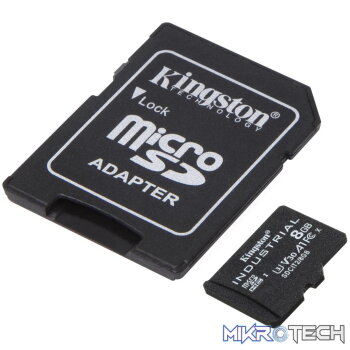 Kingston SDCiT2 8GB Micro SDXC with SD Adapter