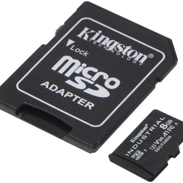 Kingston SDCiT2 8GB Micro SDXC with SD Adapter