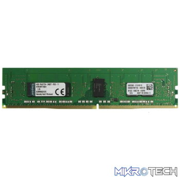 Kingston ValueRAM 4GB 2400MHz DDR4 ECC Reg CL17 Server & Workstation Memory Module
