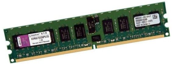 Kingston ValueRam 2Gb DDR2-667 ECC Registered Server Memory Module