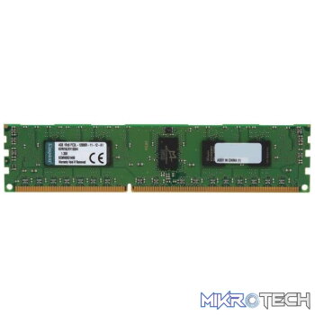 Kingston ValueRam 4Gb DDR3L-1600 CL11 1.35v/1.5v dual voltage Server Memory Module