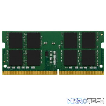 Kingston Valueram 32GB DDR4-3200 CL22 1.2V SO-DIMM Notebook Memory
