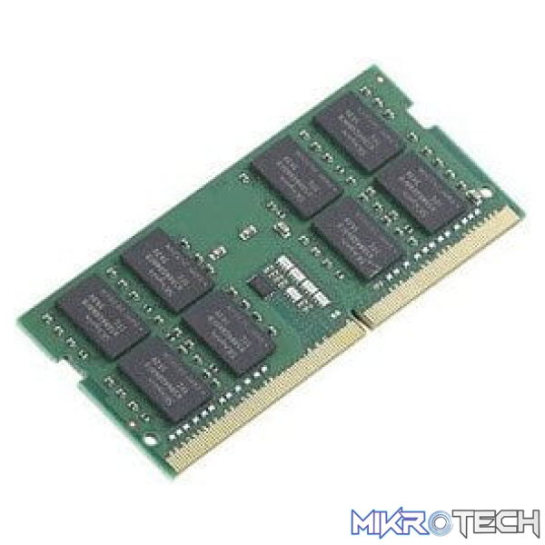Kingston Valueram 32Gb DDR4-2933 (pc4-23400) CL21 1.2V Notebook Memory Module Kingston Valueram 32Gb DDR4-2933 (pc4-23400) CL21 1.2V Notebook Memory Module
