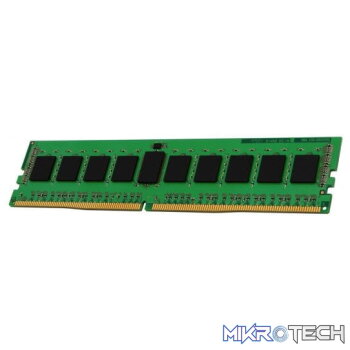 Kingston Valueram 8GB 2666MHz DDR4 ECC CL19 DIMM 1Rx8 Micron E Server Premier Memory Module