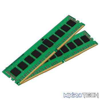Kingston Valueram 8Gb (4Gb x2) Ecc DDR4-2133 (pc4-17000) CL15 1.2V Server Memory Module - System Specific