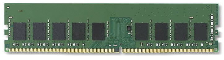 Kingston Valueram Ecc 4Gb DDR4-2400 (pc4-19200) CL17 1.2V Server Memory Module - System Specific