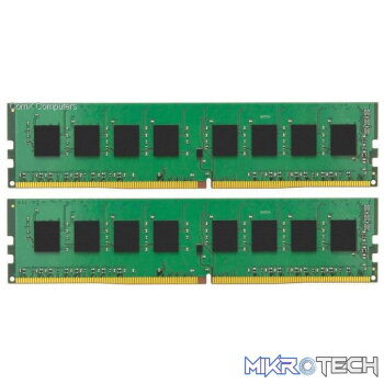 Kingston Valueram (Intel validated) 8Gb(4Gb x2) Ecc DDR4-2133 (pc4-17000) CL15 1.2V Server Memory Module