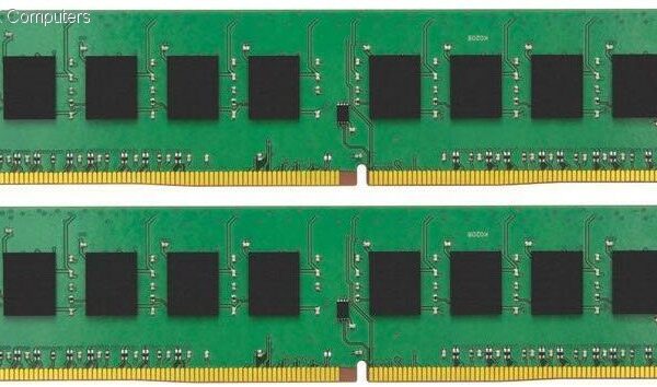 Kingston Valueram (Intel validated) 8Gb(4Gb x2) Ecc DDR4-2133 (pc4-17000) CL15 1.2V Server Memory Module