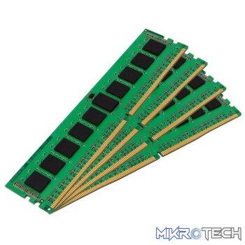 Kingston Valueram ecc-Registered 16Gb (4Gb x 4) DDR4-2400 (pc4-19200) CL17 1.2V Server Memory Module - System Specific