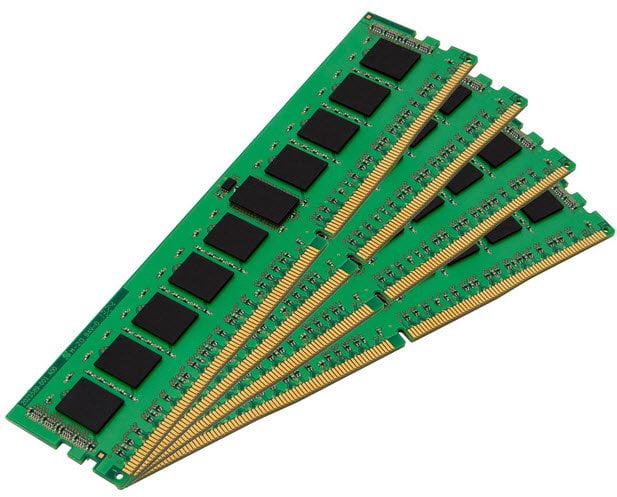 Kingston Valueram ecc-Registered 16Gb (4Gb x 4) DDR4-2400 (pc4-19200) CL17 1.2V Server Memory Module - System Specific