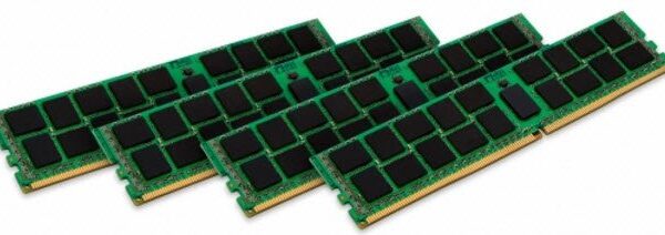 Kingston Valueram ecc-Registered 16Gb (4Gb x 4 kit) DDR4-2400 (pc4-19200) CL17 1.2V Server Memory Module - System Specific