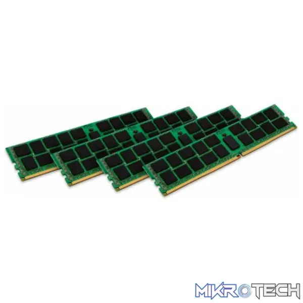 Kingston Valueram ecc-Registered 16Gb (4Gb x 4 kit) DDR4-2400 (pc4-19200) CL17 1.2V Server Memory Module - System Specific Kingston Valueram ecc-Registered 16Gb (4Gb x 4 kit) DDR4-2400 (pc4-19200) CL17 1.2V Server Memory Module - System Specific