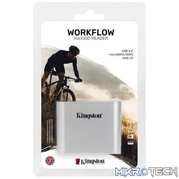 Kingston WFS-SDC WorkFlow 2 ports miCro SD card reader module for WFS-U Kingston WFS-SDC WorkFlow 2 ports miCro SD card reader module for WFS-U
