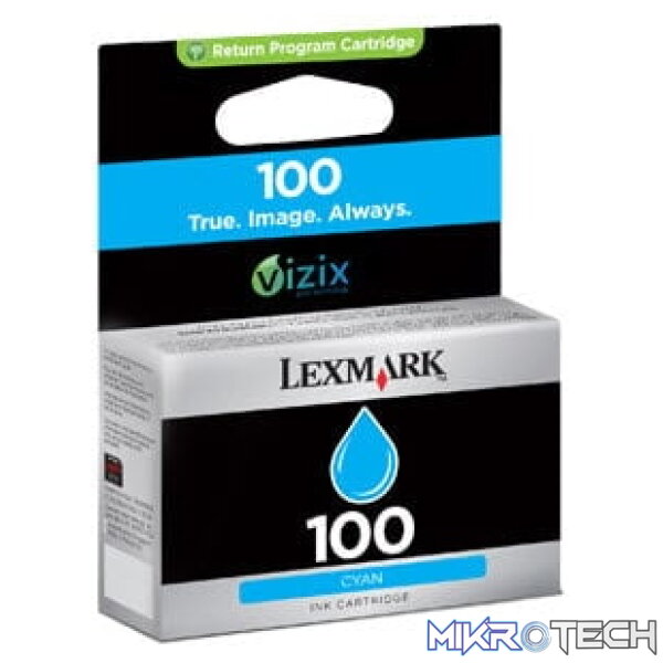 Lexmark #100 - 14N0900 cyan ink Lexmark #100 - 14N0900 cyan ink