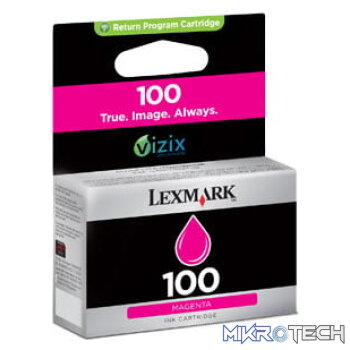 Lexmark #100 - 14N0901 magenta ink
