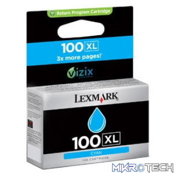 Lexmark #100XL - 14N1069 cyan ink