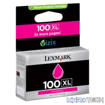 Lexmark #100XL - 14N1070 magenta ink