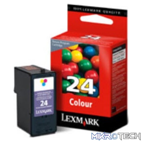 Lexmark #24 - 18c1524 colour ink Lexmark #24 - 18c1524 colour ink