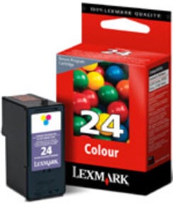 Lexmark #24 - 18c1524 colour ink