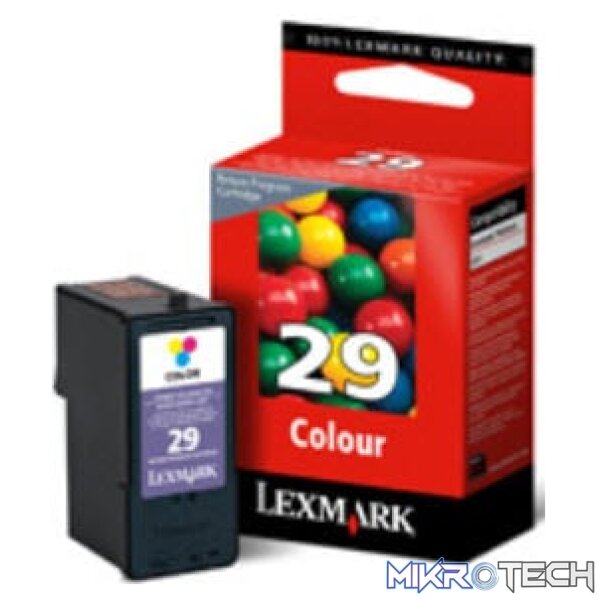 Lexmark #29 - 18c1429 colour ink Lexmark #29 - 18c1429 colour ink
