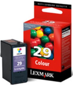 Lexmark #29 - 18c1429 colour ink
