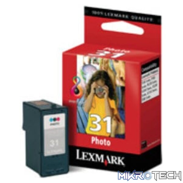 Lexmark #31 - 18c0031 photo ink Lexmark #31 - 18c0031 photo ink