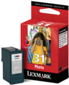 Lexmark #31 - 18c0031 photo ink