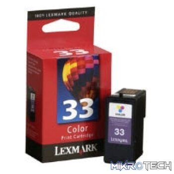 Lexmark #33 - 18c0033 color ink