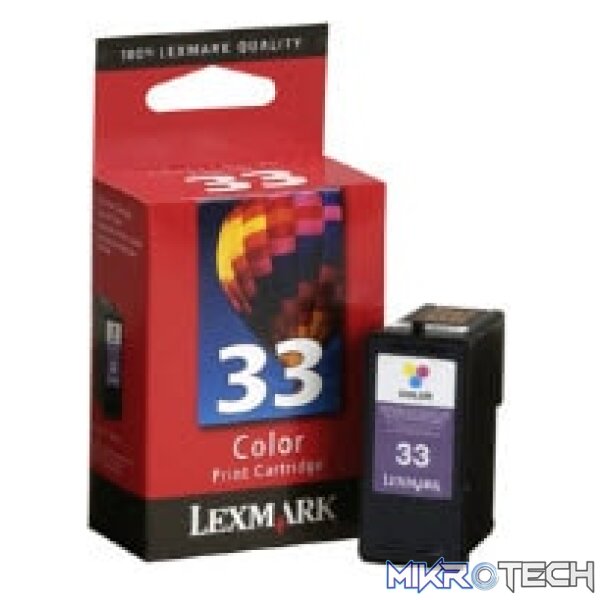 Lexmark #33 - 18c0033 color ink Lexmark #33 - 18c0033 color ink