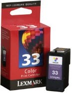 Lexmark #33 - 18c0033 color ink