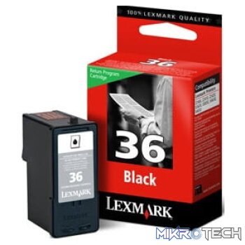 Lexmark #36 - 18c2130 black ink