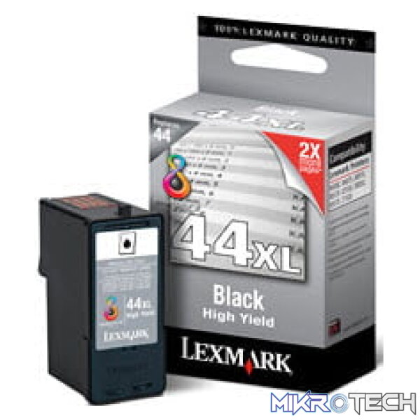 Lexmark #44XL - 18Y0144 black ink Lexmark #44XL - 18Y0144 black ink