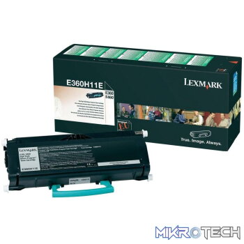 Lexmark LE360H11E Black High Yield Return Program Laser Toner Cartridge