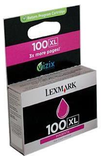 Lexmark N1070BP no 100xl Magenta High Yield Ink cartridge