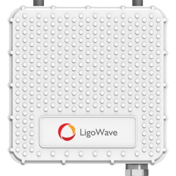 Ligowave Carrier PTMP 500 Mbps subscriber unit with N-Type connectors