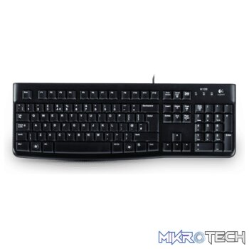Logitech 920-002508 K120 Keyboard - Black