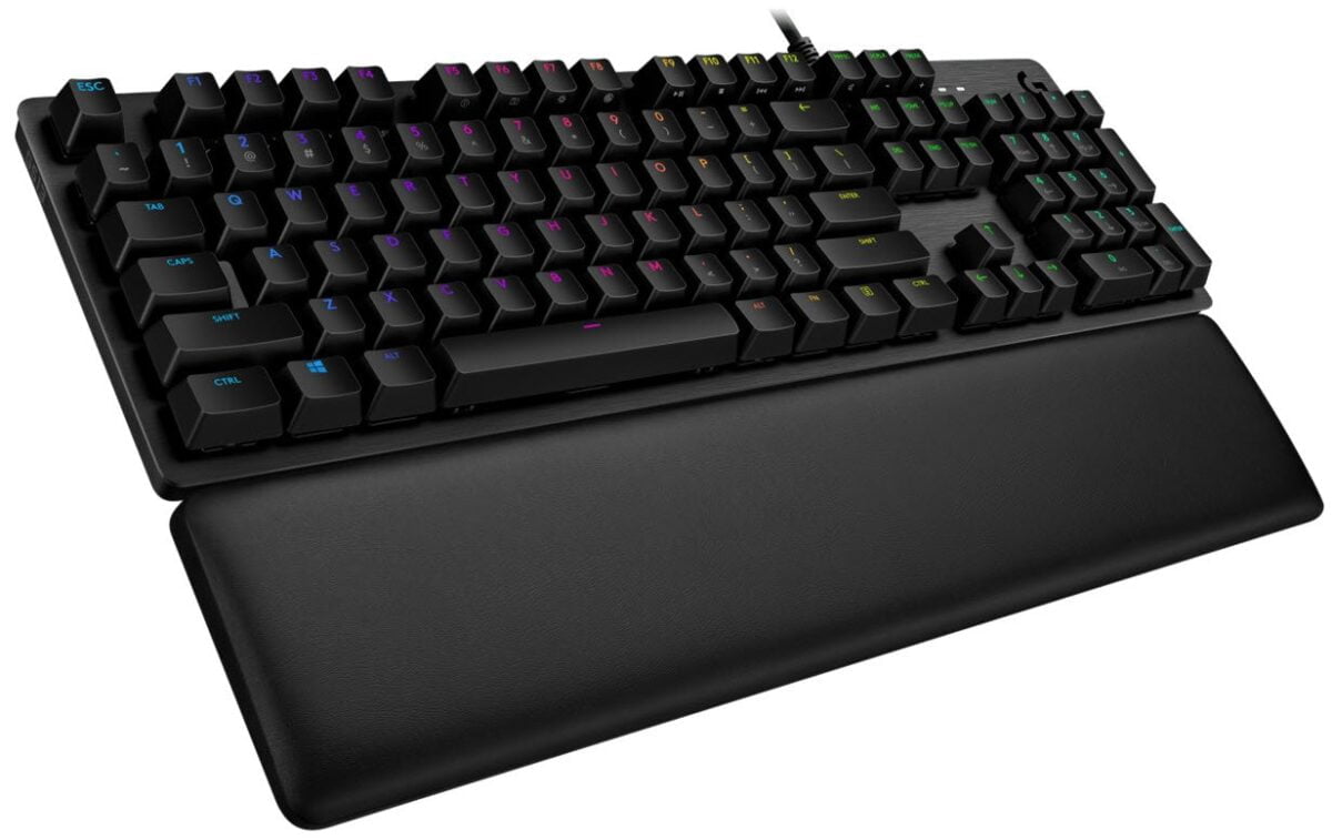 Logitech G513 GX Brown Mechanical Gaming Keyboard