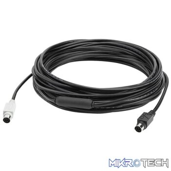 Logitech Group Extended cable - 10m (Order on request)