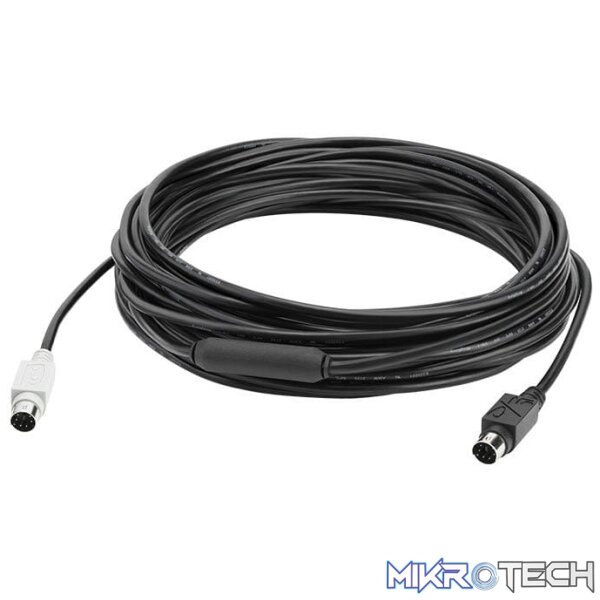 Logitech Group Extended cable - 10m (Order on request) Logitech Group Extended cable - 10m (Order on request)