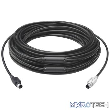 Logitech Group Extended cable - 15m