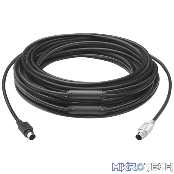 Logitech Group Extended cable - 15m Logitech Group Extended cable - 15m