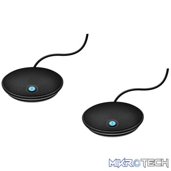 Logitech Group expansion Microphone - two expansion mics with mute button